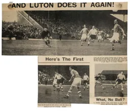 Match Report: Charlton Athletic vs Luton Town FC (25th Aug 1956)