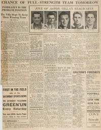 Match Report: Luton Town FC vs Manchester City (1st Sep 1956)