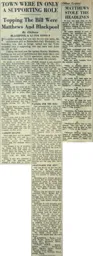 Match Report: Blackpool vs Luton Town FC (8th Sep 1956)
