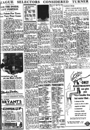 Match Report: Luton Town FC vs Everton (15th Sep 1956)