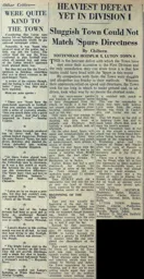 Match Report: Tottenham Hotspur vs Luton Town FC (22nd Sep 1956)