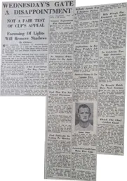 Match Report: Luton Town FC vs Chelsea (26th Sep 1956)