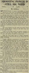 Match Report: Luton Town FC vs Leeds United (29th Sep 1956)