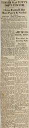 Match Report: Newcastle United vs Luton Town FC (6th Oct 1956)
