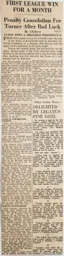 Match Report: Luton Town FC vs Sheffield Wednesday (13th Oct 1956)