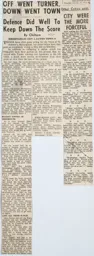 Match Report: Birmingham City vs Luton Town FC (20th Oct 1956)