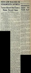Match Report: Luton Town FC vs West Bromwich Albion (27th Oct 1956)