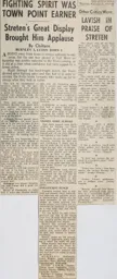 Match Report: Burnley vs Luton Town FC (3rd Nov 1956)