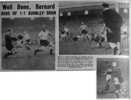 Burnley {A} 3.11.1956