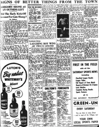 Match Report: Luton Town FC vs Cardiff City (24th Nov 1956)