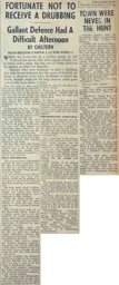 Match Report: Manchester United vs Luton Town FC (1st Dec 1956)