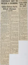 Match Report: Manchester United vs Luton Town FC (1st Dec 1956)