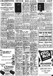 Match Report: Manchester United vs Luton Town FC (1st Dec 1956)