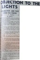 Match Report: Luton Town FC vs Charlton Athletic (22nd Dec 1956)