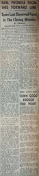 Match Report: Manchester City vs Luton Town FC (29th Dec 1956)