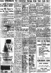 Match Report: Manchester City vs Luton Town FC (29th Dec 1956)