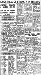 Match Report: Luton Town FC vs Aston Villa (5th Jan 1957)