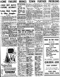 Match Report: Luton Town FC vs Blackpool (12th Jan 1957)