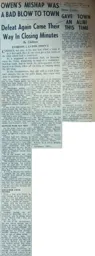 Match Report: Everton vs Luton Town FC (19th Jan 1957)