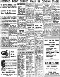 Match Report: Everton vs Luton Town FC (19th Jan 1957)