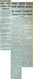 Match Report: Luton Town FC vs Tottenham Hotspur (2nd Feb 1957)