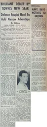 Match Report: Leeds United vs Luton Town FC (9th Feb 1957)