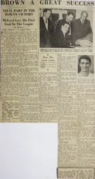 Match Report: Leeds United vs Luton Town FC (9th Feb 1957)