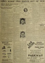 Match Report: Luton Town FC vs Newcastle United (16th Feb 1957)