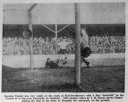 Newcastle U {H} 16.2.1957