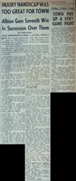 Match Report: West Bromwich Albion vs Luton Town FC (23rd Feb 1957)
