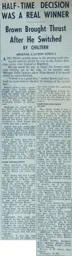 Match Report: Arsenal vs Luton Town FC (9th Mar 1957)