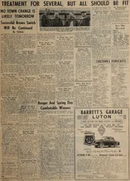 Match Report: Arsenal vs Luton Town FC (9th Mar 1957)