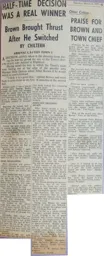 Match Report: Arsenal vs Luton Town FC (9th Mar 1957)
