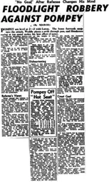 Match Report: Portsmouth vs Luton Town FC (13th Mar 1957)