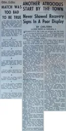 Match Report: Luton Town FC vs Chelsea (30th Mar 1957)