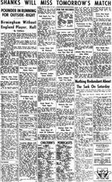 Match Report: Luton Town FC vs Chelsea (30th Mar 1957)