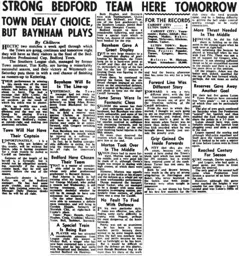 Match Report: Cardiff City vs Luton Town FC (6th Apr 1957)