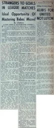 Match Report: Luton Town FC vs Manchester United (13th Apr 1957)
