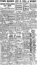 Match Report: Luton Town FC vs Manchester United (13th Apr 1957)