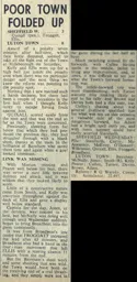 Match Report: Sheffield Wednesday vs Luton Town FC (20th Apr 1957)