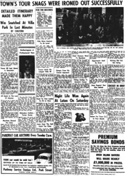 Match Report: Aston Villa vs Luton Town FC (27th Apr 1957)