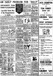Match Report: Luton Town FC vs Bolton Wanderers (24th Aug 1957)