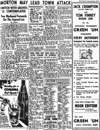 Match Report: Arsenal vs Luton Town FC (31st Aug 1957)