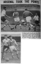 Arsenal {A} 31.8.1957