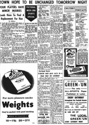 Match Report: Luton Town FC vs Wolverhampton Wanderers (7th Sep 1957)