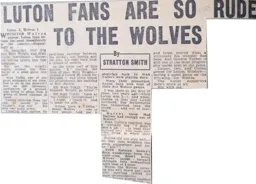 Match Report: Luton Town FC vs Wolverhampton Wanderers (7th Sep 1957)