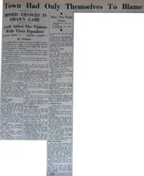 Match Report: Luton Town FC vs Leeds United (18th Sep 1957)