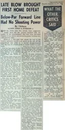 Match Report: Luton Town FC vs Everton (21st Sep 1957)