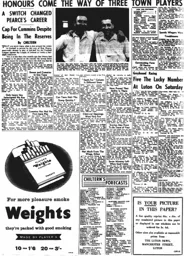 Match Report: Luton Town FC vs Everton (21st Sep 1957)