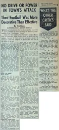 Match Report: Sunderland vs Luton Town FC (28th Sep 1957)